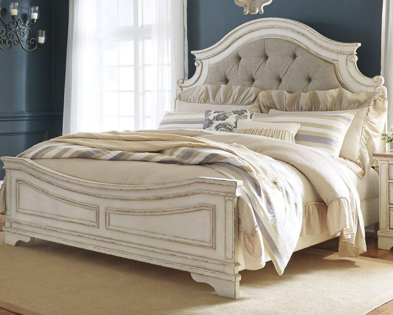 Realyn Upholstered Bed - Furniture Now (CA)