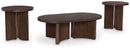 Korestone Occasional Table Set - Furniture Now (CA)