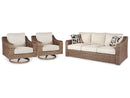 Beachcroft Outdoor Seating Set - Furniture Now (CA)