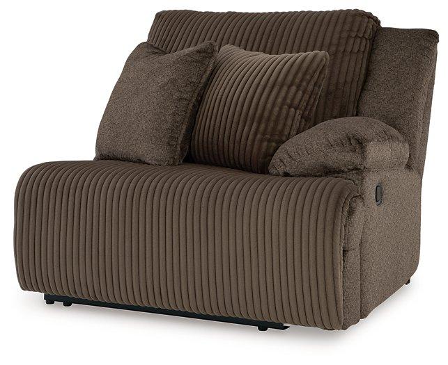 Top Tier Reclining Sectional with Chaise - Furniture Now (CA)