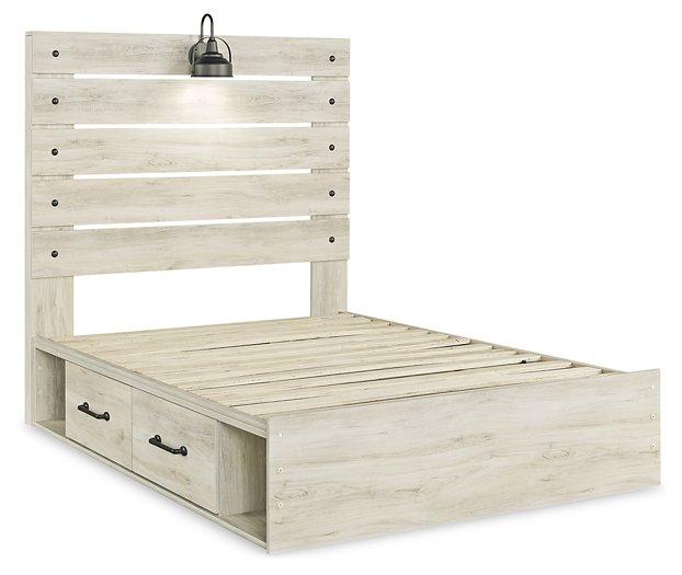 Cambeck Bed with 4 Storage Drawers - Furniture Now (CA)