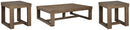 Cariton Occasional Table Set - Furniture Now (CA)