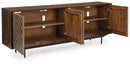 Dreggan Accent Cabinet - Furniture Now (CA)