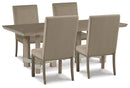 Chrestner Dining Set - Furniture Now (CA)