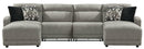 Colleyville Power Reclining Sectional with Chaise - Furniture Now (CA)