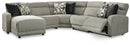 Colleyville Power Reclining Sectional with Chaise - Furniture Now (CA)