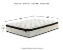 Chime 12 Inch Hybrid Mattress in a Box - Furniture Now (CA)