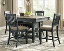 Tyler Creek Counter Height Dining Set - Furniture Now (CA)