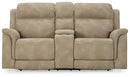Next-Gen DuraPella Power Reclining Loveseat with Console - Furniture Now (CA)