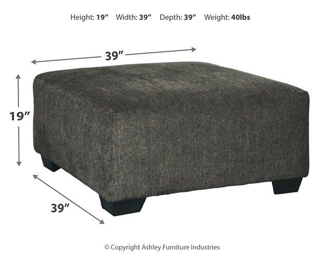 Ballinasloe Oversized Ottoman - Furniture Now (CA)