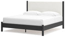 Cadmori Upholstered Bed - Furniture Now (CA)