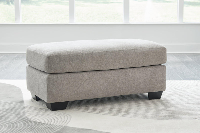 Avenal Park Ottoman - Furniture Now (CA)