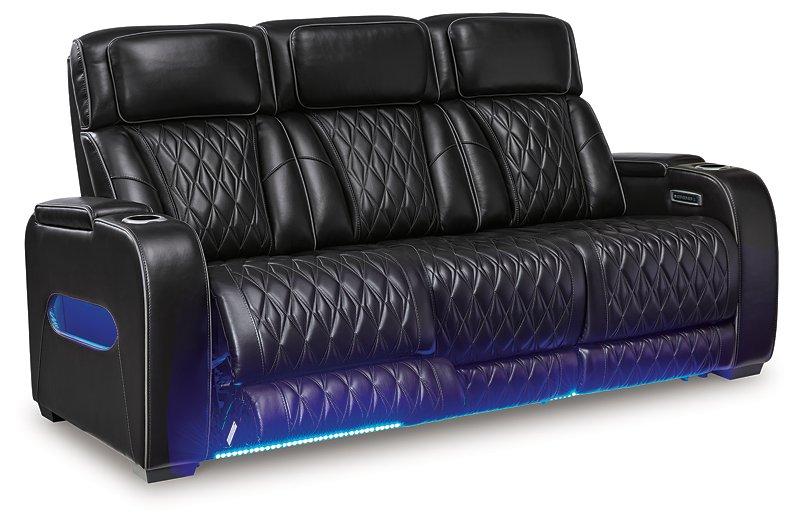 Boyington Power Reclining Sofa - Furniture Now (CA)