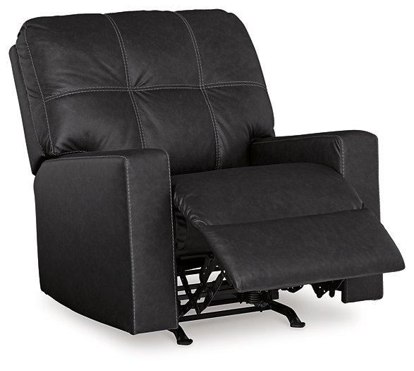 Barlin Mills Recliner - Furniture Now (CA)