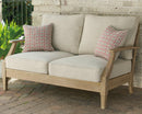 Clare View Loveseat with Cushion - Furniture Now (CA)