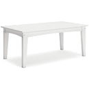 Hyland wave Outdoor Coffee Table - Furniture Now (CA)