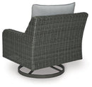 Elite Park Outdoor Swivel Lounge with Cushion - Furniture Now (CA)