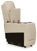 Double Deal Reclining Sectional with Console - Furniture Now (CA)