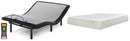 10 Inch Chime Memory Foam Mattress Set - Furniture Now (CA)