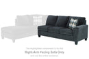 Abinger 2-Piece Sectional with Chaise - Furniture Now (CA)