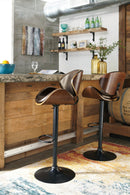 Bellatier Adjustable Height Bar Stool - Furniture Now (CA)