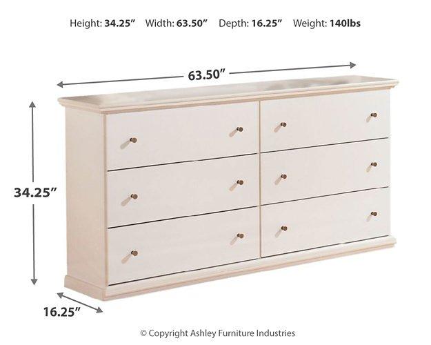 Bostwick Shoals Youth Dresser - Furniture Now (CA)