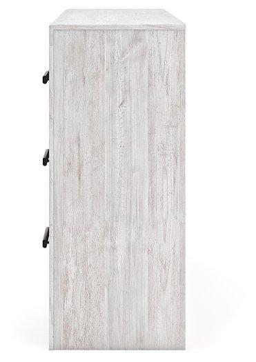 Cayboni Dresser and Mirror - Furniture Now (CA)