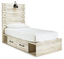 Cambeck Bed with 2 Storage Drawers - Furniture Now (CA)