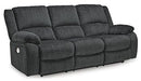 Draycoll Power Reclining Sofa - Furniture Now (CA)