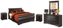 Huey Vineyard Bedroom Set - Furniture Now (CA)