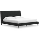 Cadmori Upholstered Bed with Roll Slats - Furniture Now (CA)