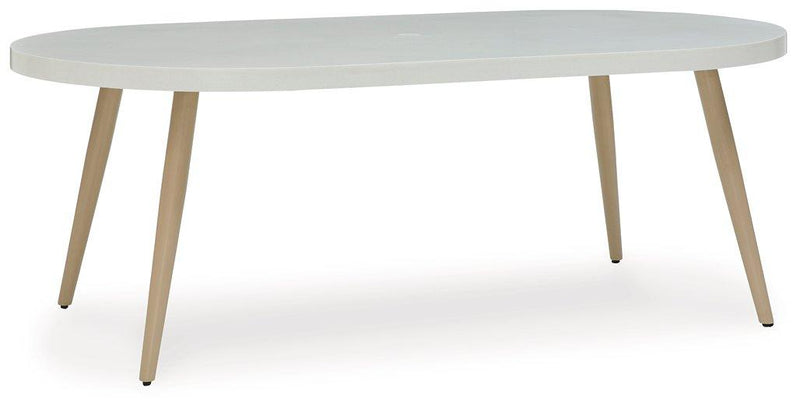 Seton Creek Outdoor Dining Package - Furniture Now (CA)