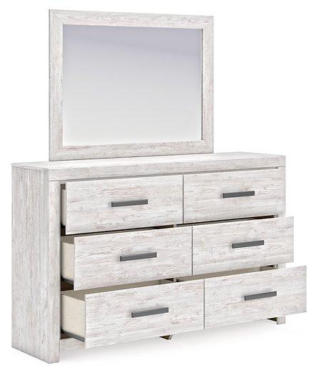 Cayboni Dresser and Mirror - Furniture Now (CA)