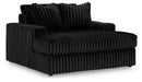 Midnight-Madness Oversized Chaise - Furniture Now (CA)