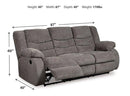 Tulen Reclining Sofa - Furniture Now (CA)