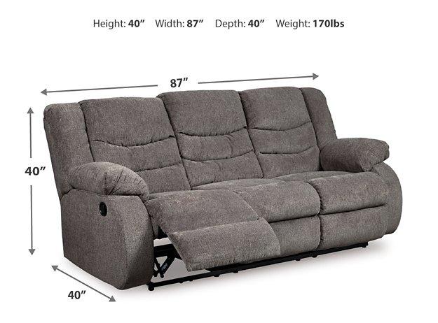 Tulen Reclining Sofa - Furniture Now (CA)