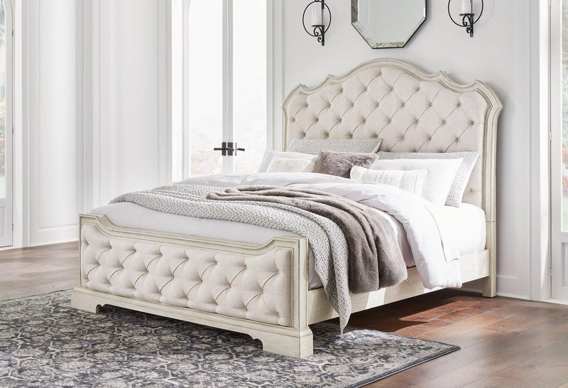 Arlendyne Upholstered Bed - Furniture Now (CA)