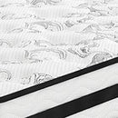 8 Inch Chime Innerspring Mattress Set - Furniture Now (CA)