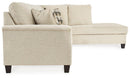Abinger 2-Piece Sectional with Chaise - Furniture Now (CA)