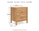 Bermacy Nightstand - Furniture Now (CA)