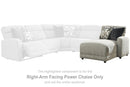 Colleyville Power Reclining Sectional with Chaise - Furniture Now (CA)