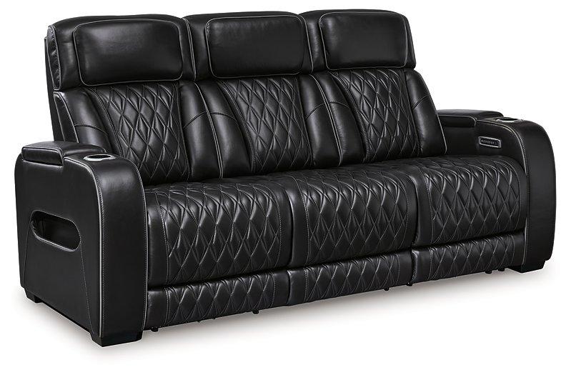Boyington Power Reclining Sofa - Furniture Now (CA)