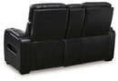 Boyington Power Reclining Loveseat with Console - Furniture Now (CA)