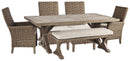 Beachcroft Outdoor Dining Set - Furniture Now (CA)