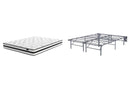 8 Inch Chime Innerspring Mattress Set - Furniture Now (CA)