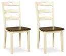 Woodanville Dining Chair Set - Furniture Now (CA)