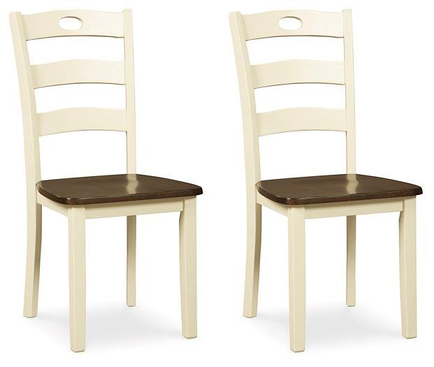 Woodanville Dining Chair Set - Furniture Now (CA)
