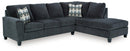 Abinger 2-Piece Sectional with Chaise - Furniture Now (CA)