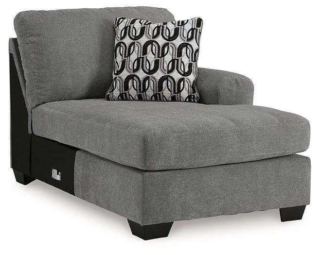 Birkdale Court Sectional with Chaise - Furniture Now (CA)