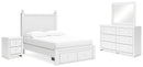 Mollviney Bedroom Set - Furniture Now (CA)